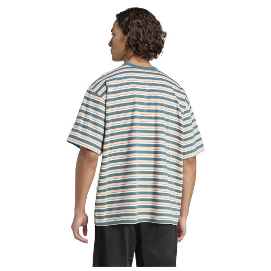 Adidas Ανδρική κοντομάνικη μπλούζα Stripe Tee